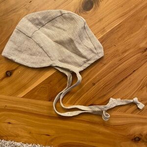 Gray Kids Bonnet